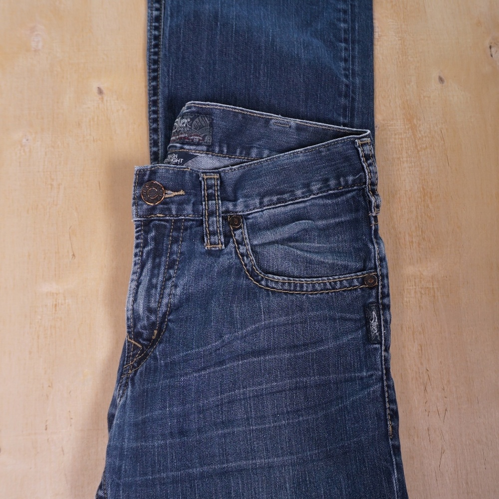 Silver Jeans Nash Straight Fit Size 32x32